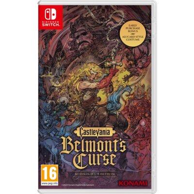 Castlevania: Belmont’s Curse Midnight Edition Gra NINTENDO SWITCH