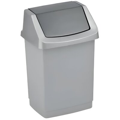 Kosz na śmieci CURVER Click-It 9L Szary