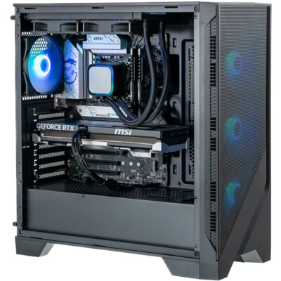 Komputer MAD DOG Powered by MSI F321R-I05WR32WH i5-12600KF 32GB RAM 1TB SSD GeForce RTX5060Ti DLSS 4 Wi-Fi Windows 11 Home