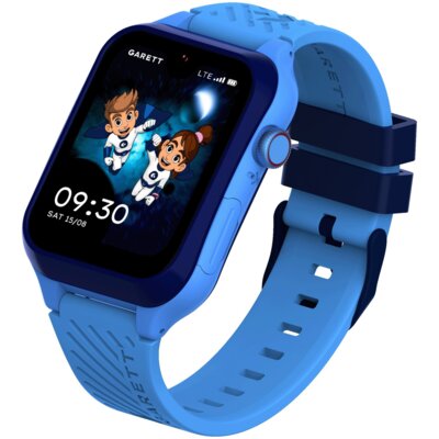 Smartwatch GARETT Kids Essa 2 AI 4G Niebieski