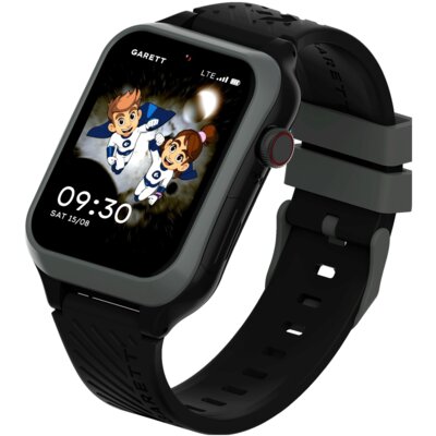 Smartwatch GARETT Kids Essa 2 AI 4G Czarno-szary