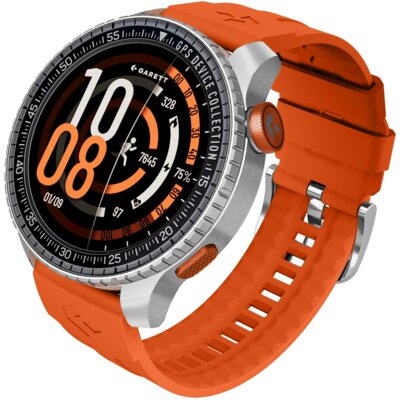 Smartwatch GARETT Compass GPS Srebrny