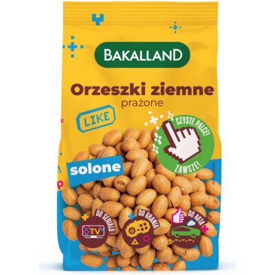 Orzechy ziemne prażone BAKALLAND Solone (200 g)
