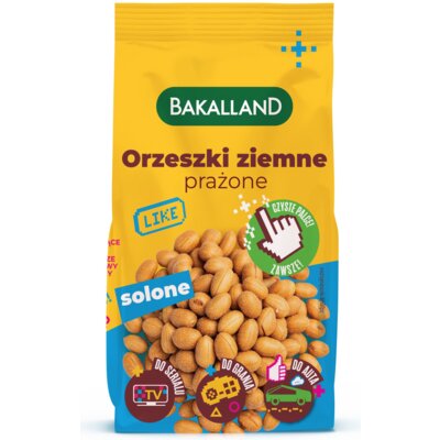 Orzechy ziemne prażone BAKALLAND Solone (140 g)