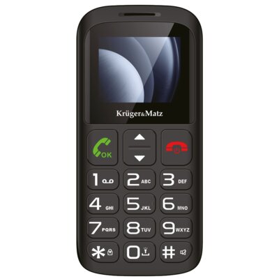 Telefon KRUGER&MATZ Simple 923 Czarny