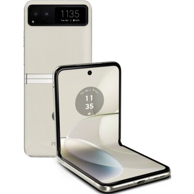 Smartfon MOTOROLA Razr 40 8/256GB 5G 6.9" 144Hz Kremowy PAYA0033PL
