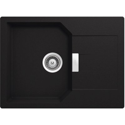 Zlewozmywak SCHOCK Manhattan D-100S Onyx