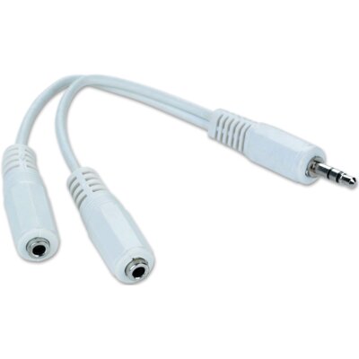Adapter Jack 3.5 mm - 2x Jack 3.5 mm GEMBIRD