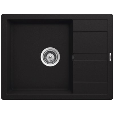 Zlewozmywak SCHOCK Ronda D-100L Onyx