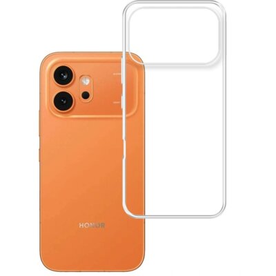 Etui 3MK Clear Case do Honor 600 5G Przezroczysty