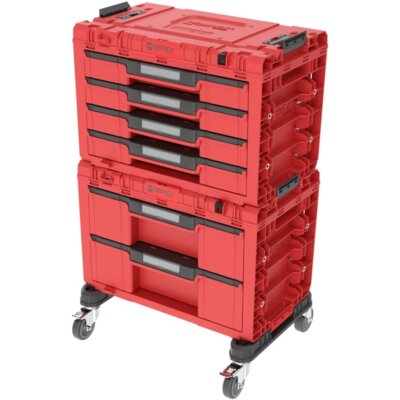 Zestaw skrzynek narzędziowych QBRICK System Prime Workshop Drawers Set 1