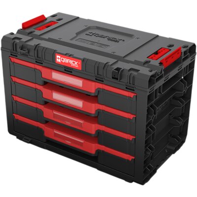 Skrzynka narzędziowa QBRICK System Prime Drawer 4 Toolbox Basic
