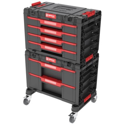 Zestaw skrzynek narzędziowych QBRICK System Prime Workshop Drawer Set 2