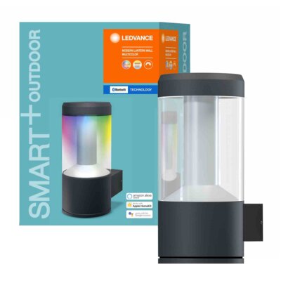 Lampa ogrodowa LEDVANCE Smart+ BT Modern Lantern Wall