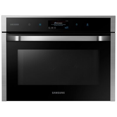 Piekarnik SAMSUNG NQ50J9530BS Chef Collection Elektryczny z mikrofalą Srebrno-czarny