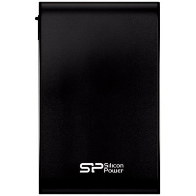 Dysk SILICON POWER Armor A80 2TB HDD Czarny