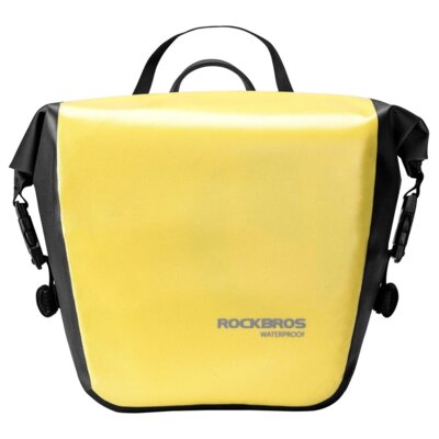 Sakwa rowerowa ROCKBROS AS-003-1Y Żółty