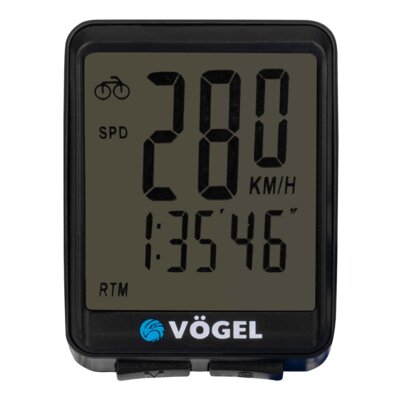 Licznik rowerowy VÖGEL VL2 Podświetlany