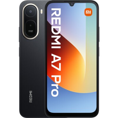 Smartfon XIAOMI Redmi A7 Pro 4/64GB 6.9" 120Hz Czarny