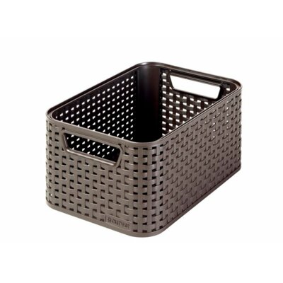 Koszyk CURVER Style S - DBR210 Ciemnobrązowy