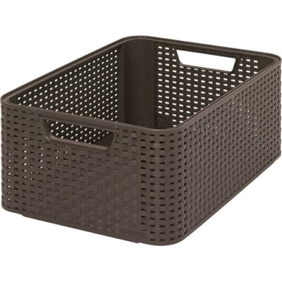 Koszyk CURVER Style M - DBR210 Ciemnobrązowy