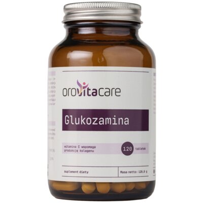 Suplement na stawy OROVITACARE Glukozamina (120 tabletek)