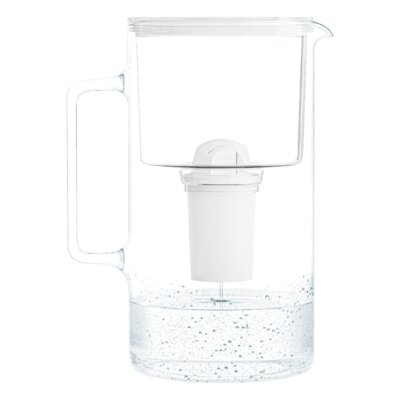 Dzbanek filtrujący WESSPER D2 Borosilicate Biały + 3 x Filtr