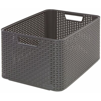 Koszyk CURVER Style Box L V2 - DRG308 Ciemnoszary