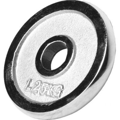Obciążenie GORILLA SPORTS 2677 (1.25 kg)