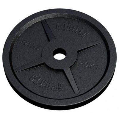 Obciążenie GORILLA SPORTS Olympia 6321 (20 kg)