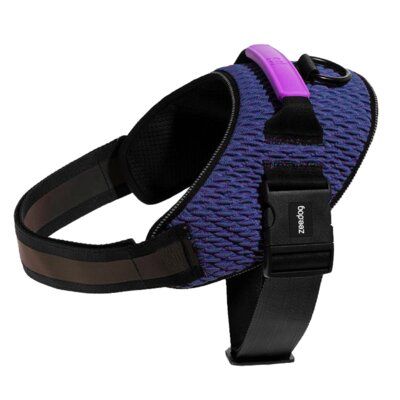 Szelki dla psa ZEE DOG Wicked Fly Harness XL Fioletowy