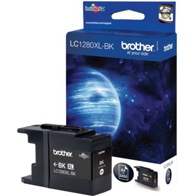 Tusz BROTHER Czarny 54.74 ml LC-1280XLBK