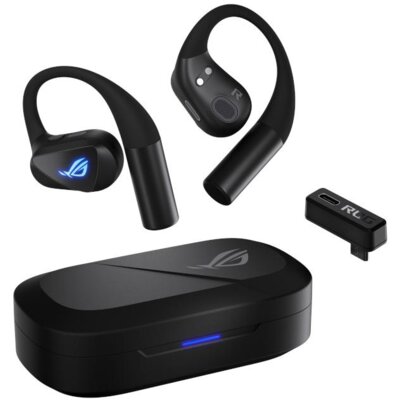 Słuchawki ASUS ROG Cetra Open Wireless Gaming Earbuds Bezprzewodowe, Douszne