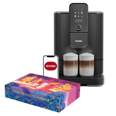 Ekspres NIVONA CafeRomatica 8101 + Zestaw NIVONA Chilled Brew Box