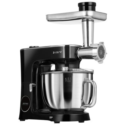 Robot kuchenny planetarny MPM MRK-26 2600W z maszynką do mięsa i szatkownicą