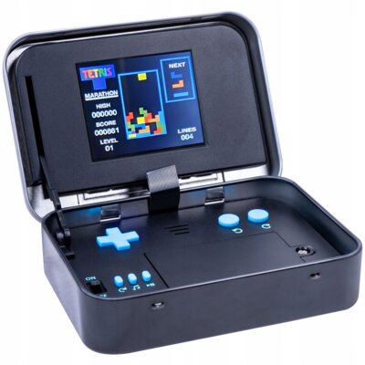 Konsola FIZZ CREATIONS Tetris Arcade in a Tin