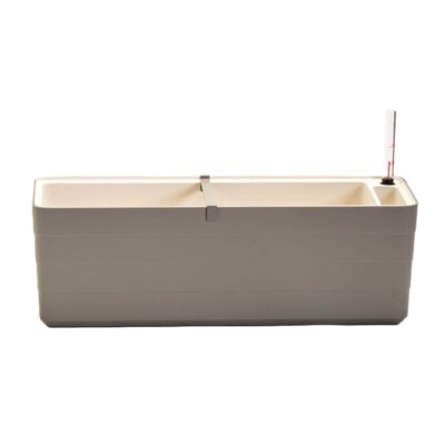 Donica samonawadniająca PLASTIA Berberis 60 15L Szaro-biały