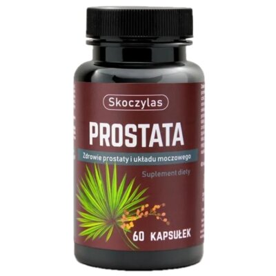 Suplement diety SKOCZYLAS Prostata (60 kapsułek)