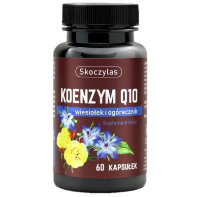 Koenzym Q10 SKOCZYLAS (60 kapsułek)