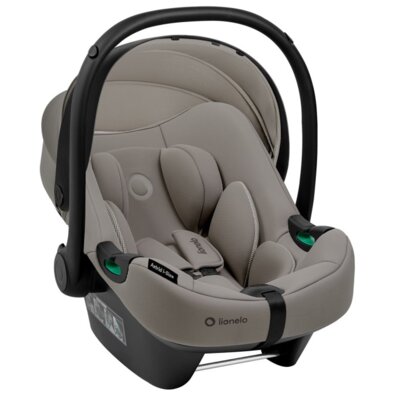 Fotelik samochodowy LIONELO Astrid i-Size 40-87 cm (0-13 kg) Szary