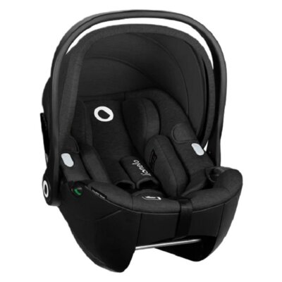 Fotelik samochodowy LIONELO Moxie i-Size 40-87 cm (0-13 kg) Czarny