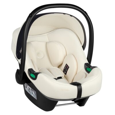 Fotelik samochodowy LIONELO Astrid i-Size 40-87 cm (0-13 kg) Kremowy