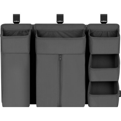 Organizer na pieluchy LIONELO Sidepocket Large Szary
