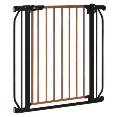 Barierka zabezpieczająca LIONELO Truus Slim Black Carbon Natural
