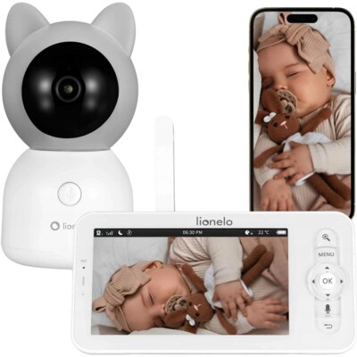 Niania elektroniczna LIONELO Babyline 9.2 AI
