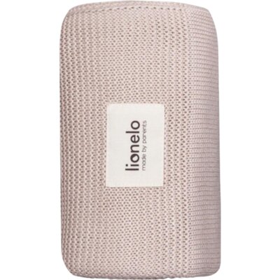 Kocyk LIONELO Bamboo Blanket Beżowy