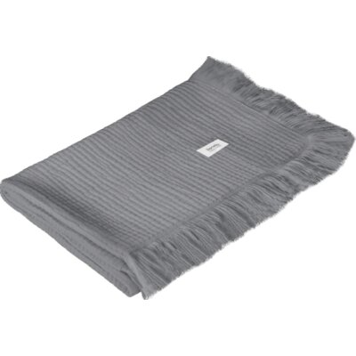 Kocyk LIONELO Muslin Blanket Szary