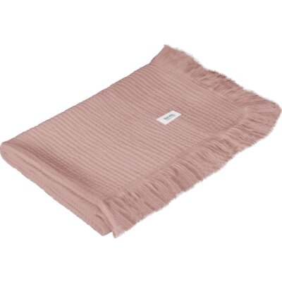 Kocyk LIONELO Muslin Blanket Różowy