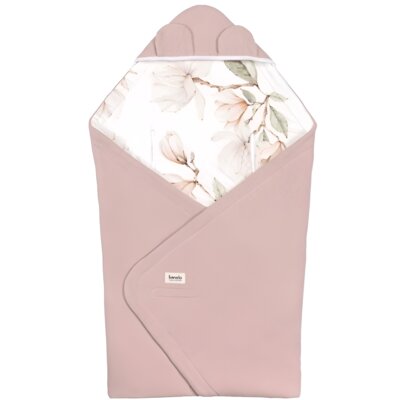 Kocyk LIONELO Travel Swaddle Blanke Beżowy