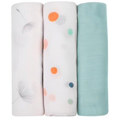 Pieluszki LIONELO Bamboo Set Dot (3 szt.)